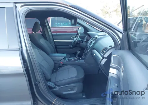 2019 Ford Explorer Xlt from USA, damaged, VIN 1FM5K7D83KGA15820